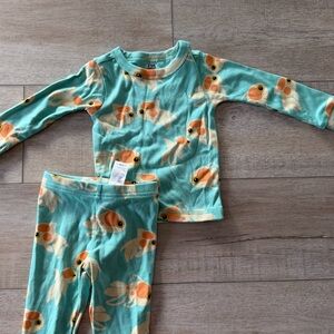 Tea Collection Goldfish Pajama Set